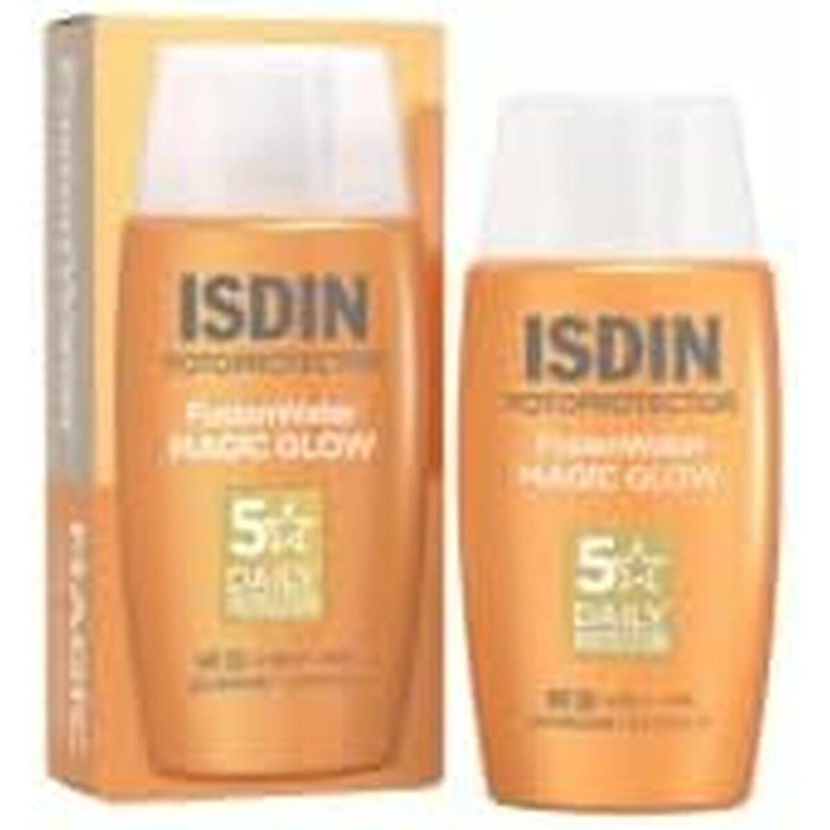 Protector Solar Facial Isdin Fusion water magic glow Spf 50 50 ml