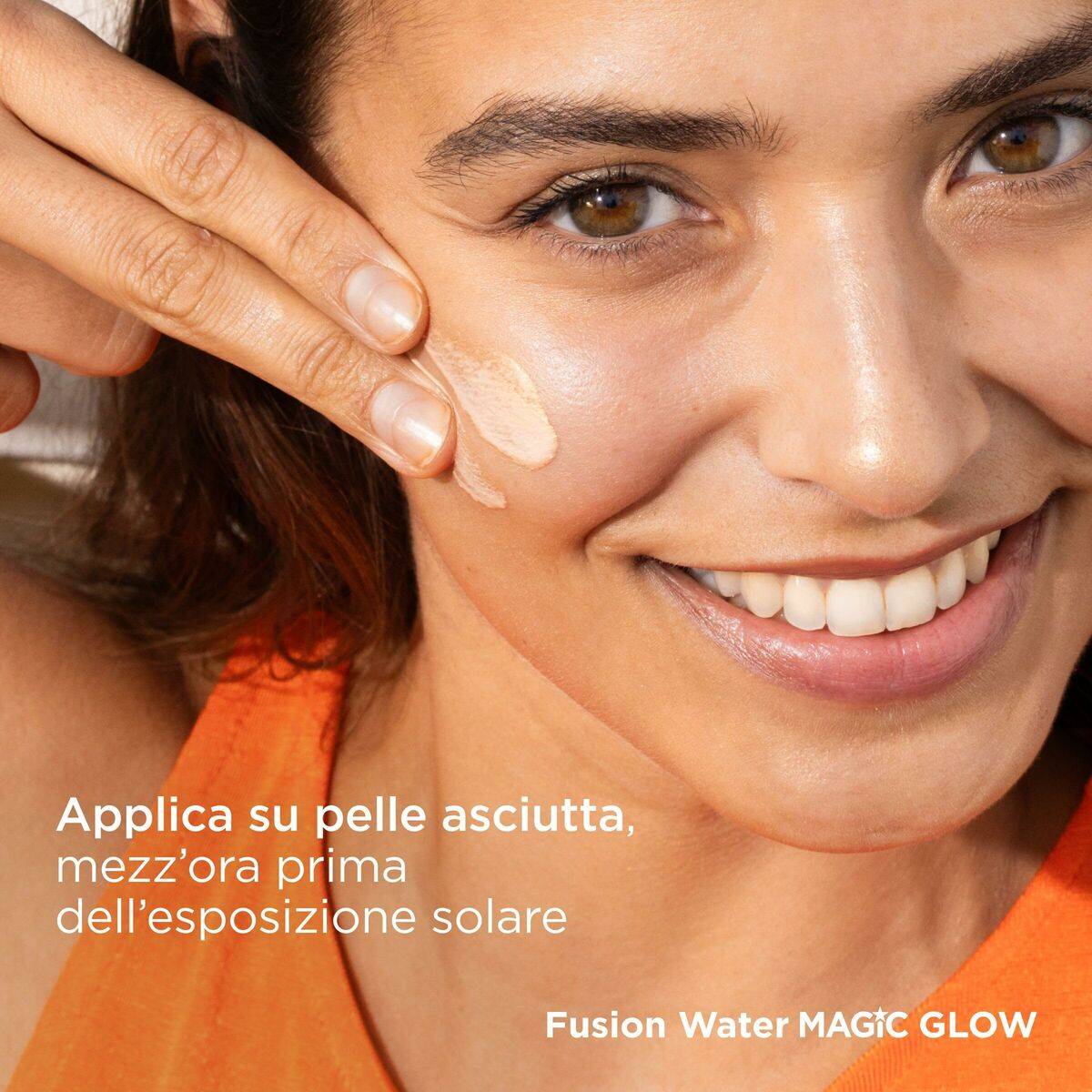 Protector Solar Facial Isdin Fusion water magic glow Spf 50 50 ml