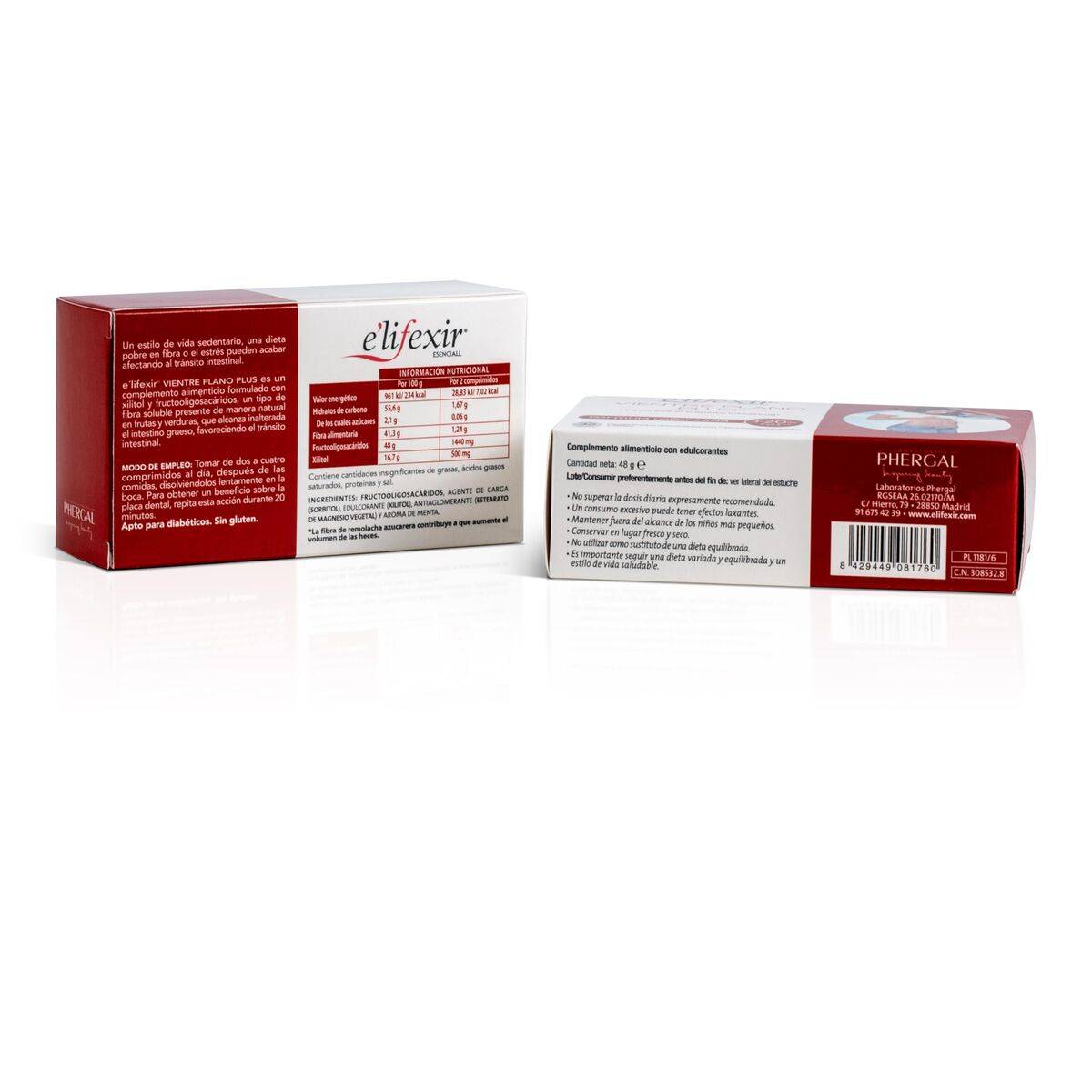 Suplemento digestivo Elifexir SALUD