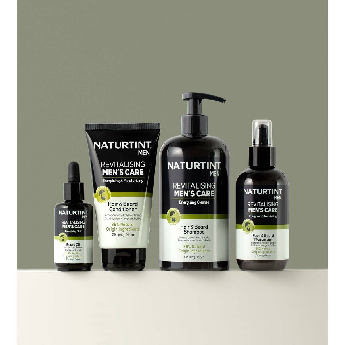 Loción Aftershave Naturtint MEN