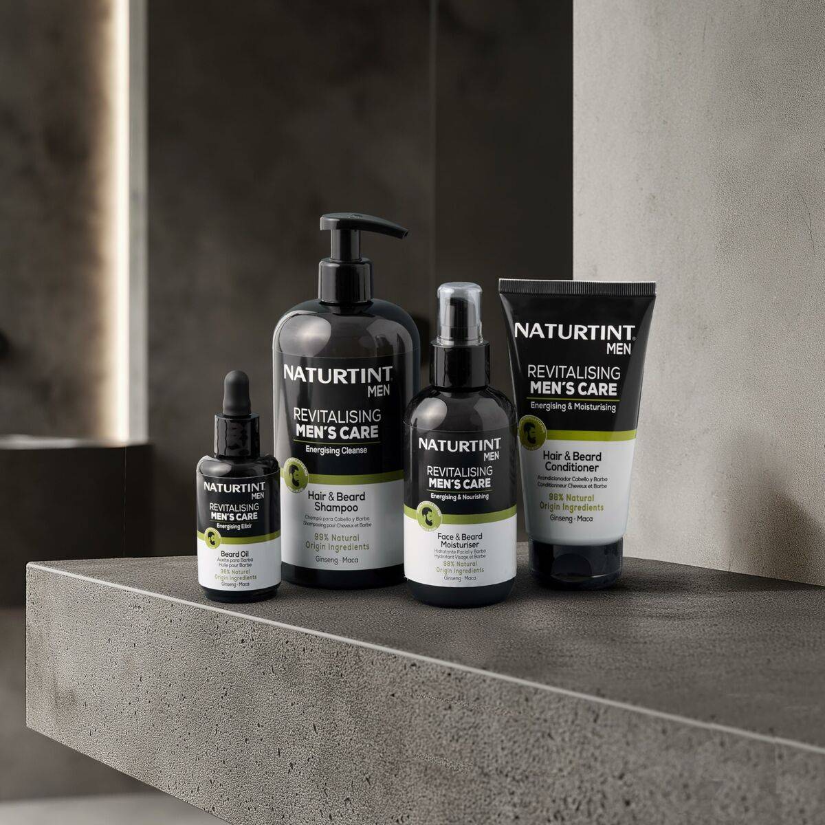 Loción Aftershave Naturtint MEN