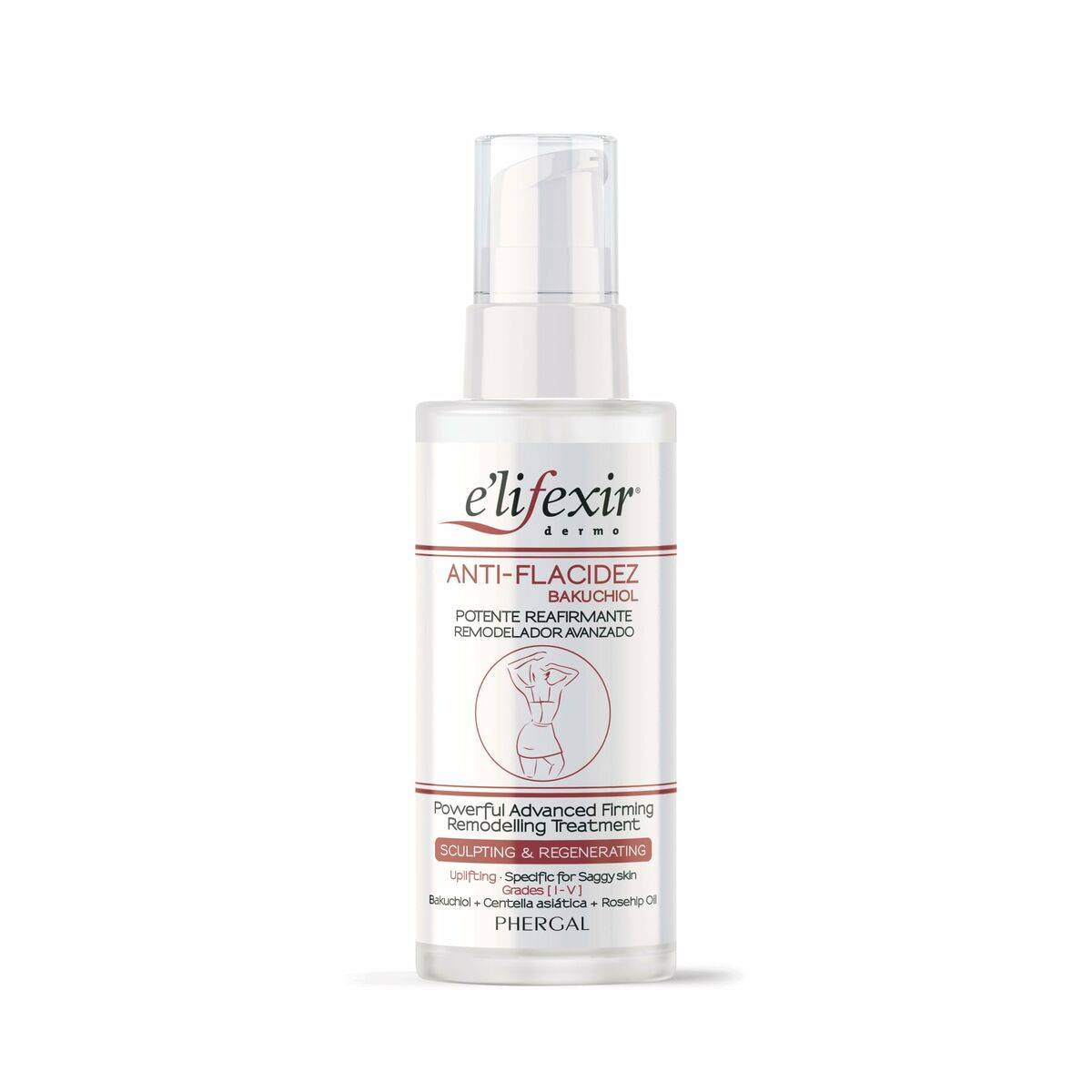 Aceite Corporal Concentrado Reafirmante Elifexir DERMO 100 ml