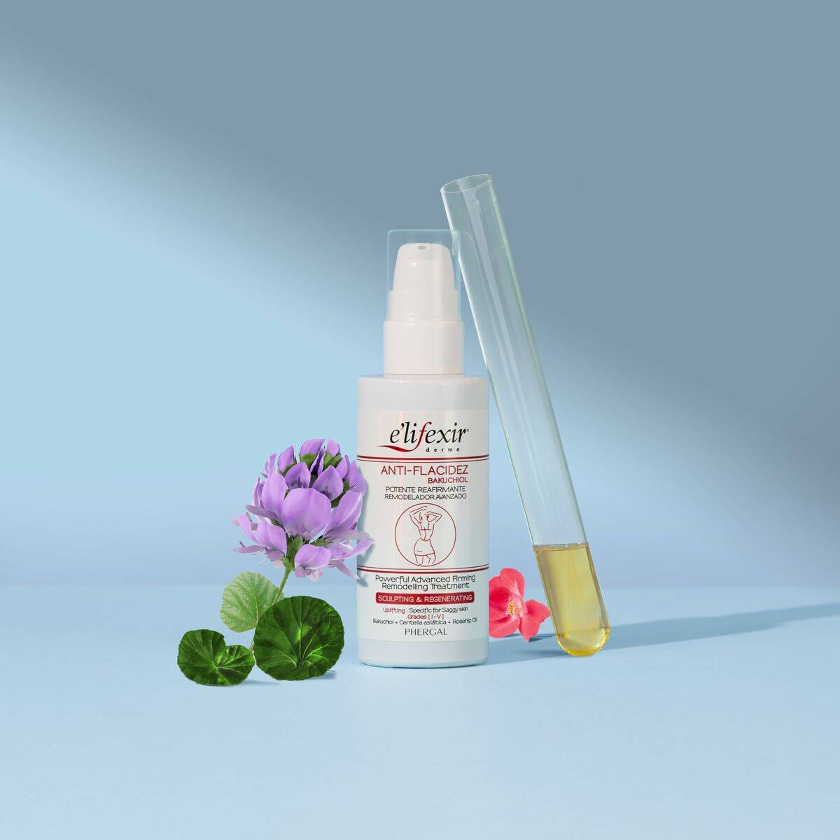 Aceite Corporal Concentrado Reafirmante Elifexir DERMO 100 ml