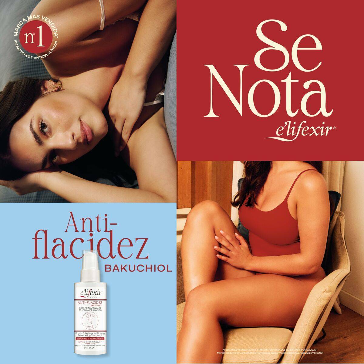 Aceite Corporal Concentrado Reafirmante Elifexir DERMO 100 ml