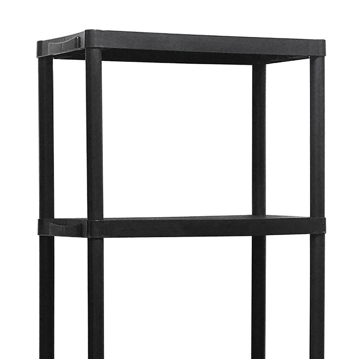 Estantería Ferrestock 25 kg 61 x 31 x 131 cm Plástico 4 Estantes