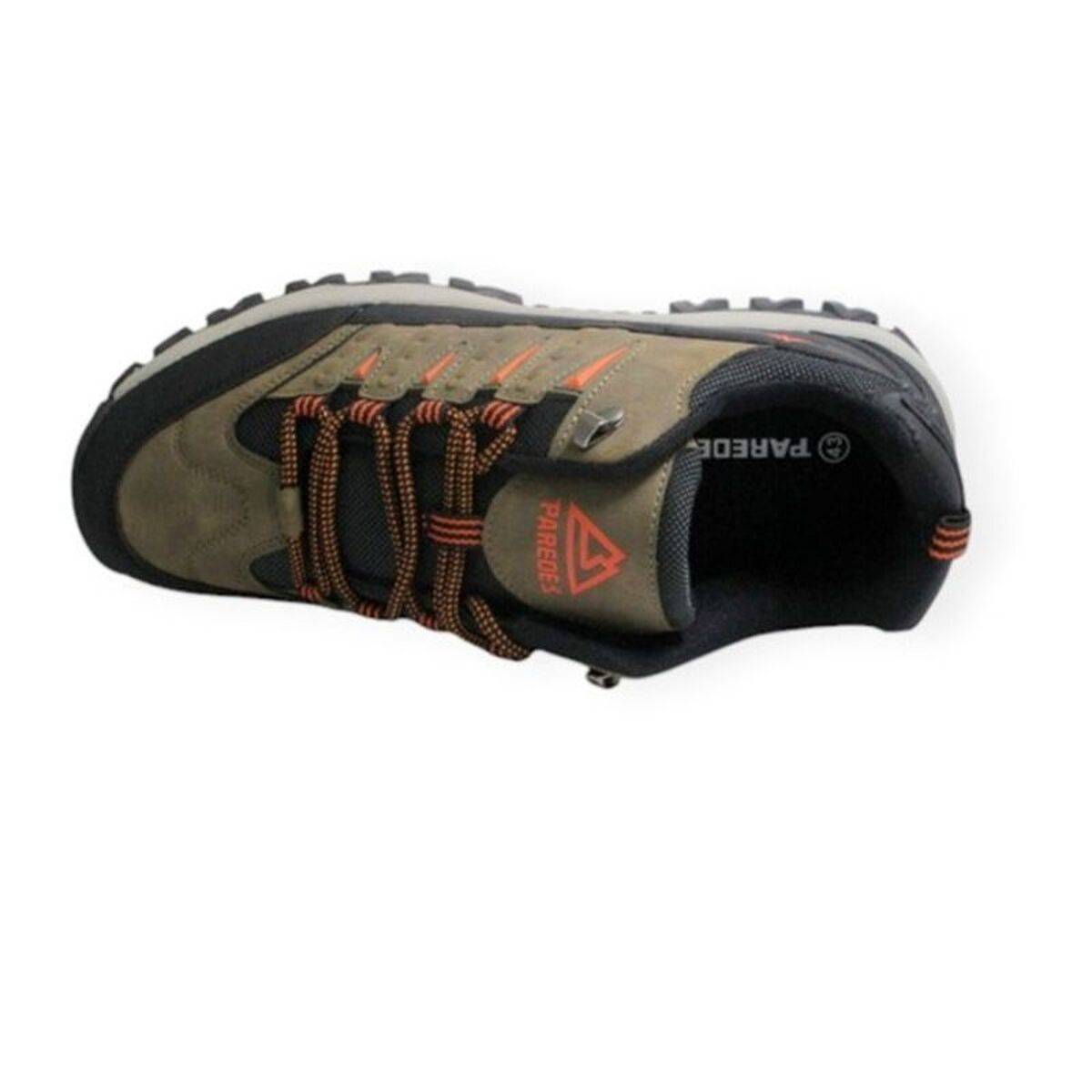 Zapatillas de Hombre para Caminar Paredes Sollana Caqui