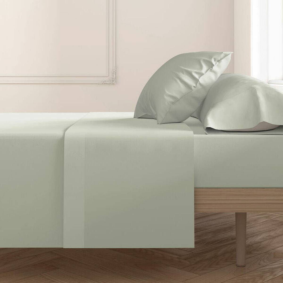 Funda de almohada Happy Home Menta 50 x 75 cm 2 Unidades