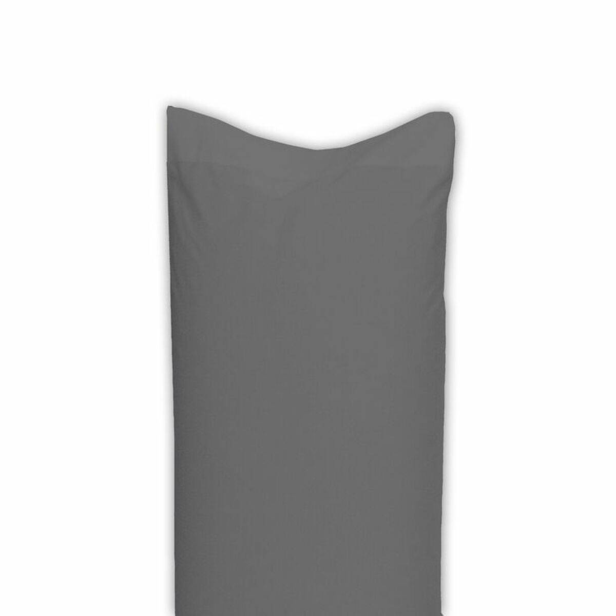 Funda de almohada Happy Home Antracita 45 x 100 cm 2 Unidades