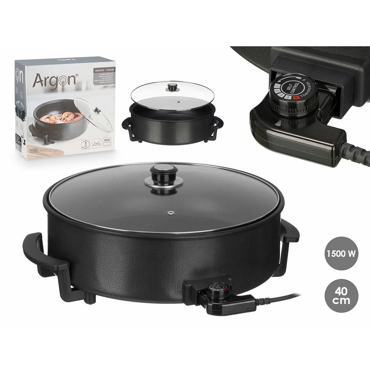 Paellera Eléctrica Argon 1500 W