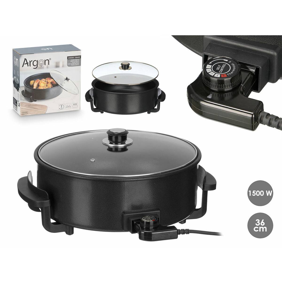 Paellera Eléctrica Argon 1500 W