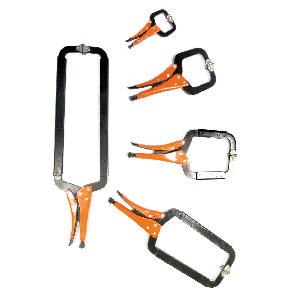 Pinza de sujeción Grip-on