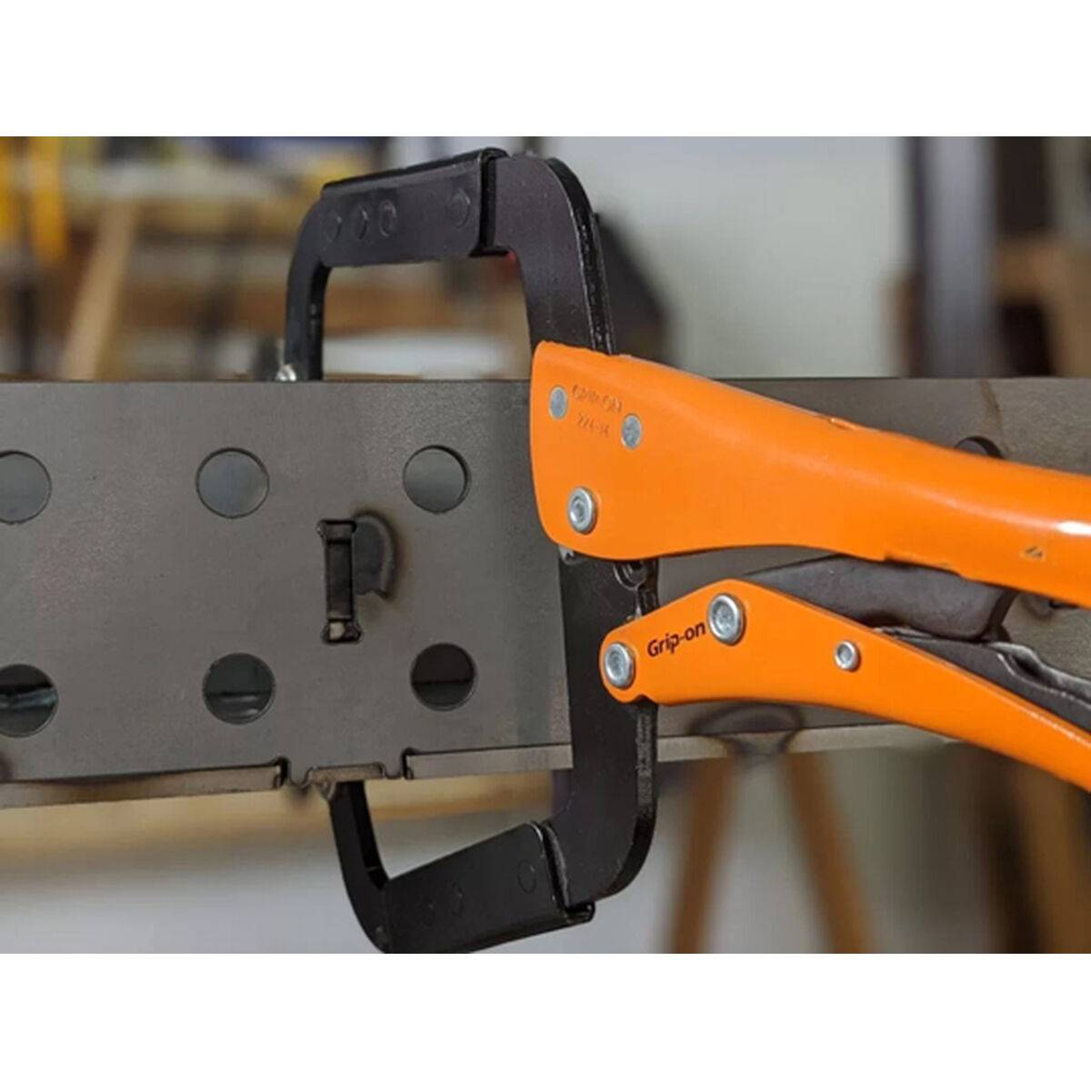 Pinza de sujeción Grip-on