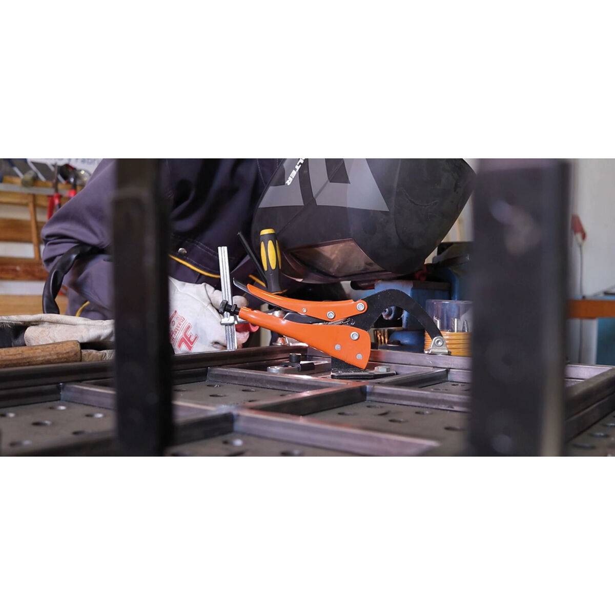 Tenaza Grip-on 415 mm 655 mm De mesa