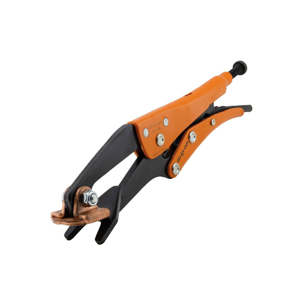 Tenaza Grip-on 70 mm 245 mm Soldadura