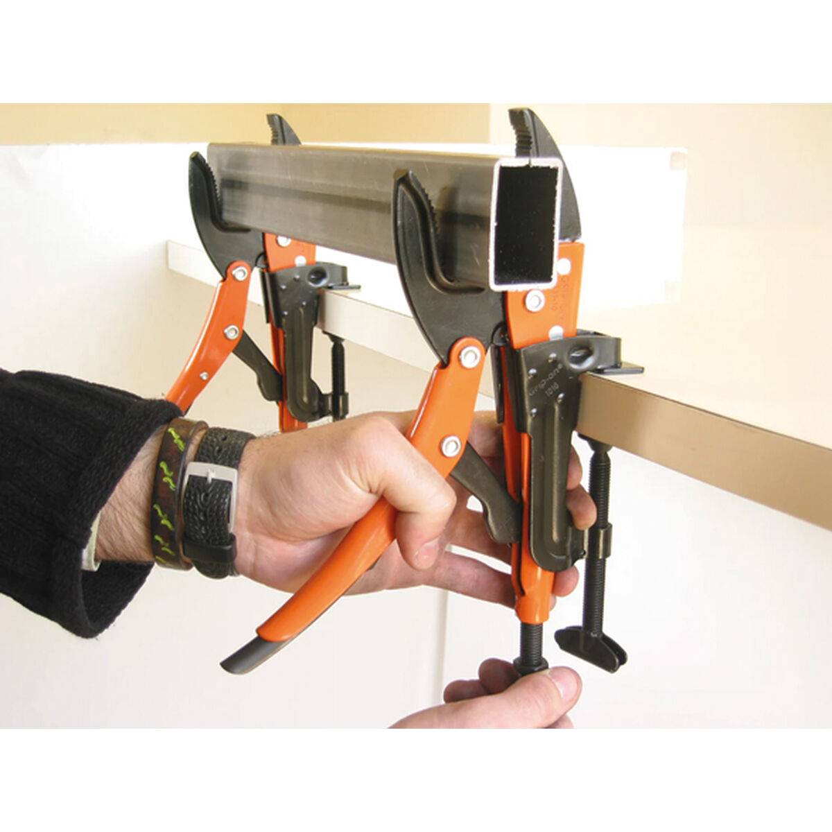 Tenaza Grip-on HK-SET4 Manos Libres