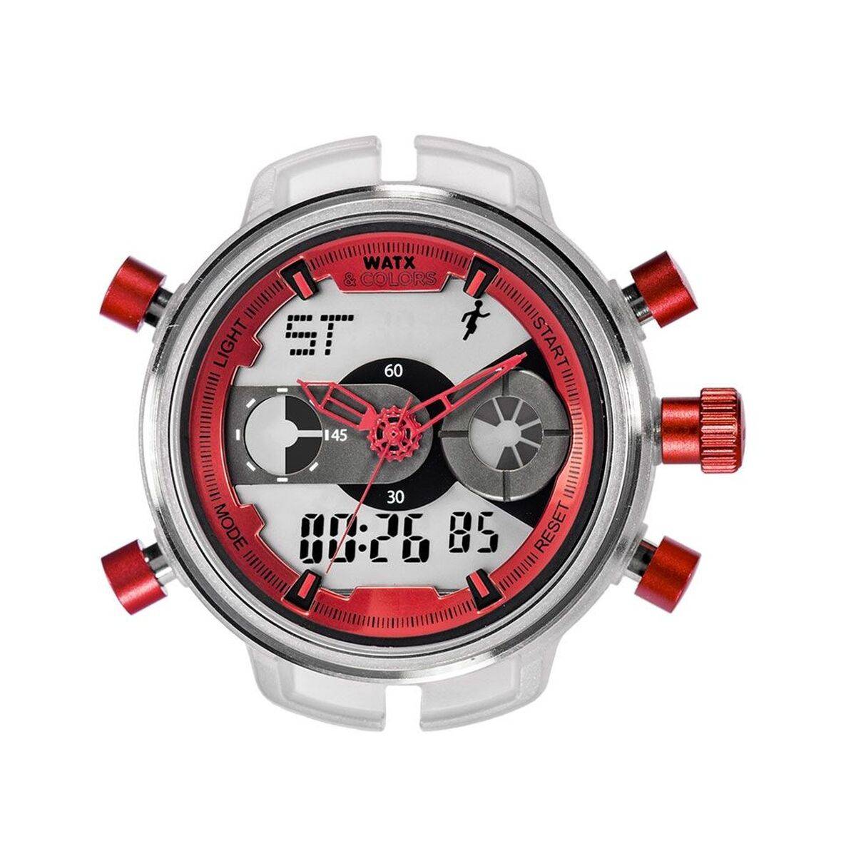 Reloj Unisex Watx & Colors RWA2705R Gris Ø 49 mm