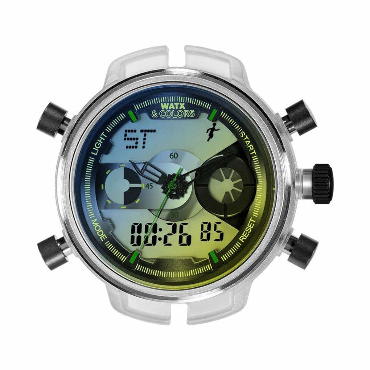 Reloj Unisex Watx & Colors RWA2744 Ø 49 mm