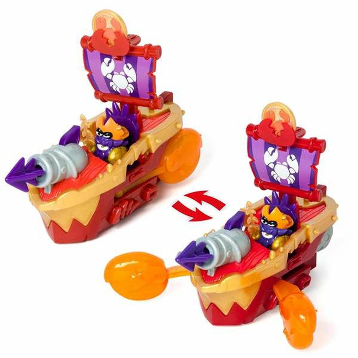 Playset Magicbox Sky Hunter/Sea Crusher 15,7 x 20 x 7,4 cm