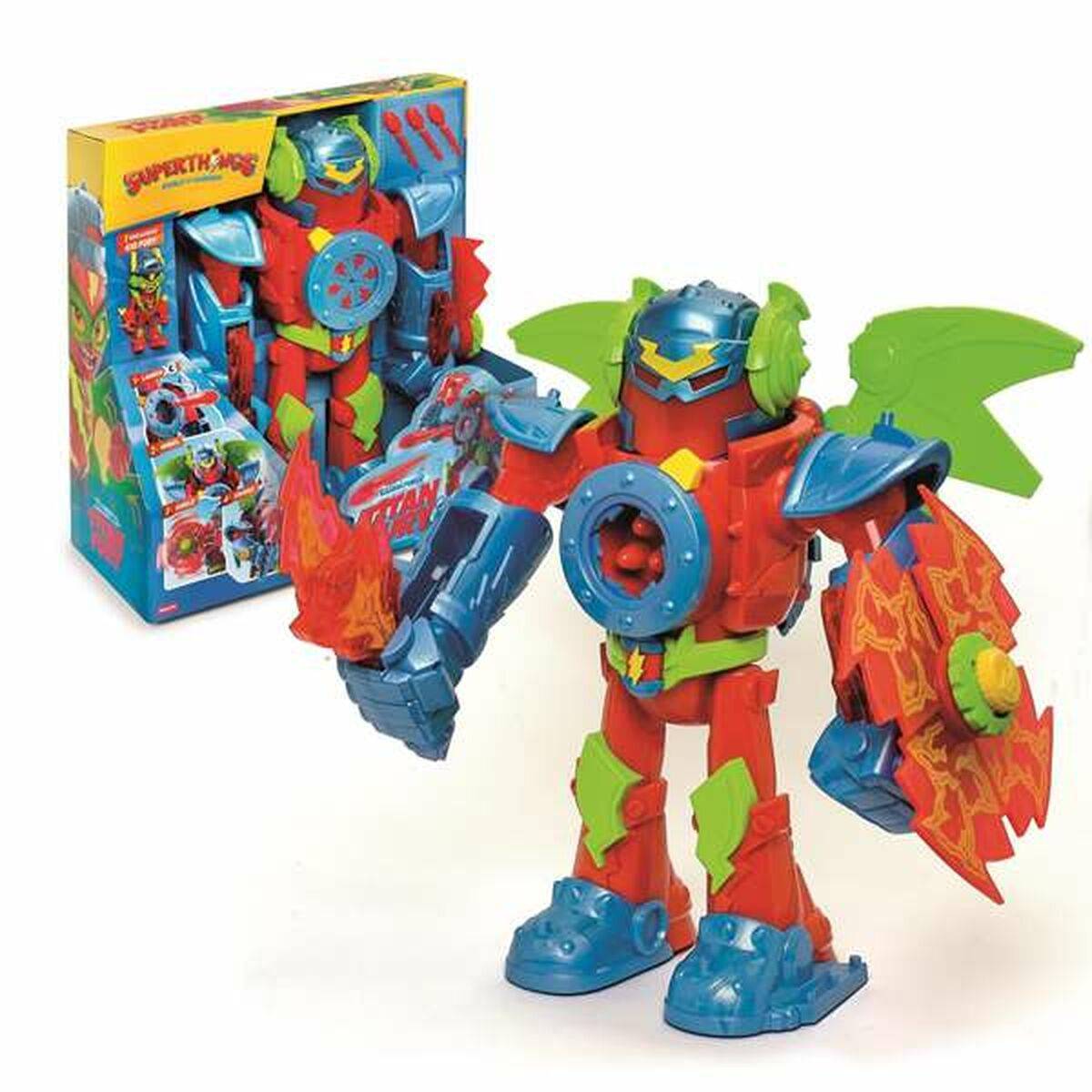Playset SuperThings 40 x 40 x 17 cm