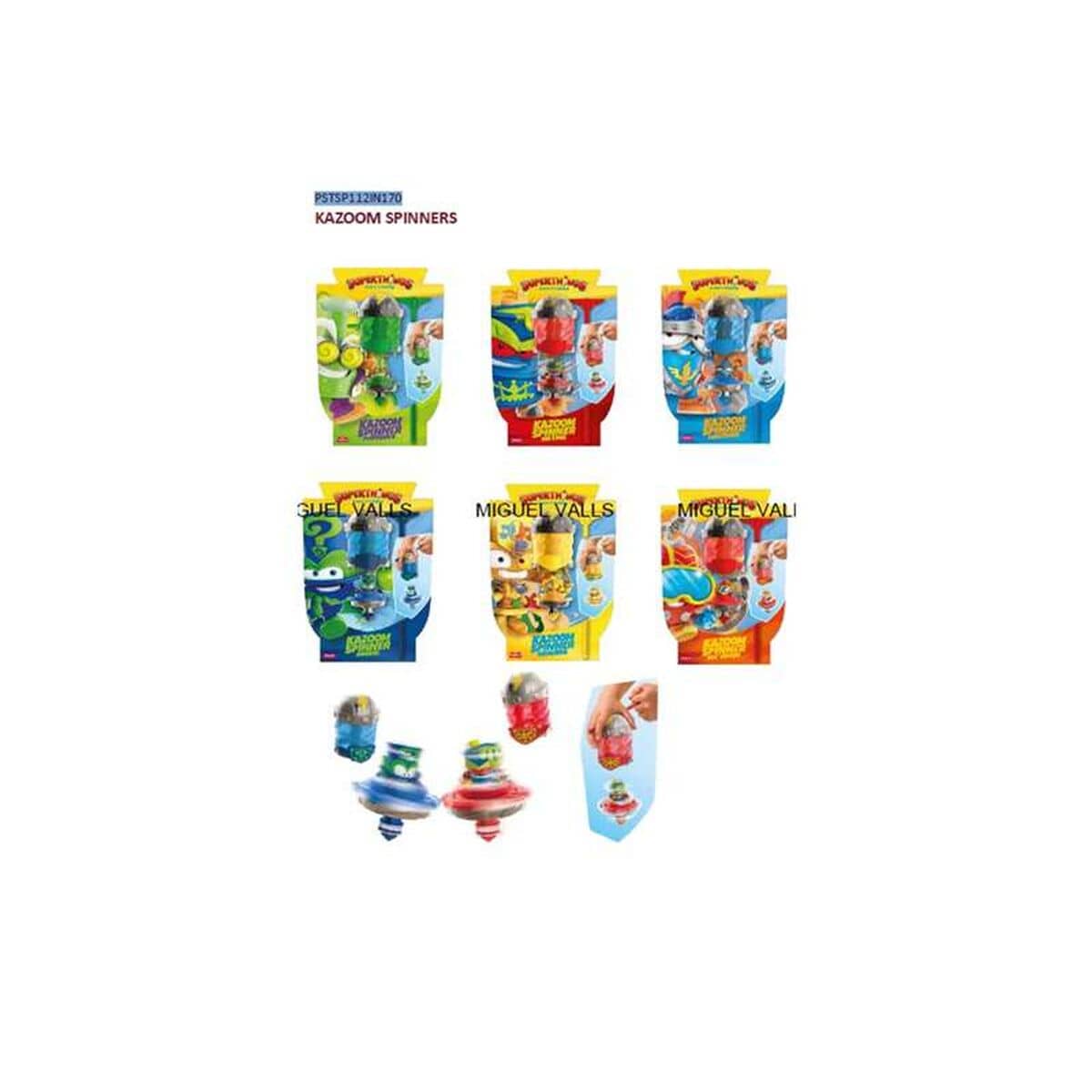 Peonza Magicbox