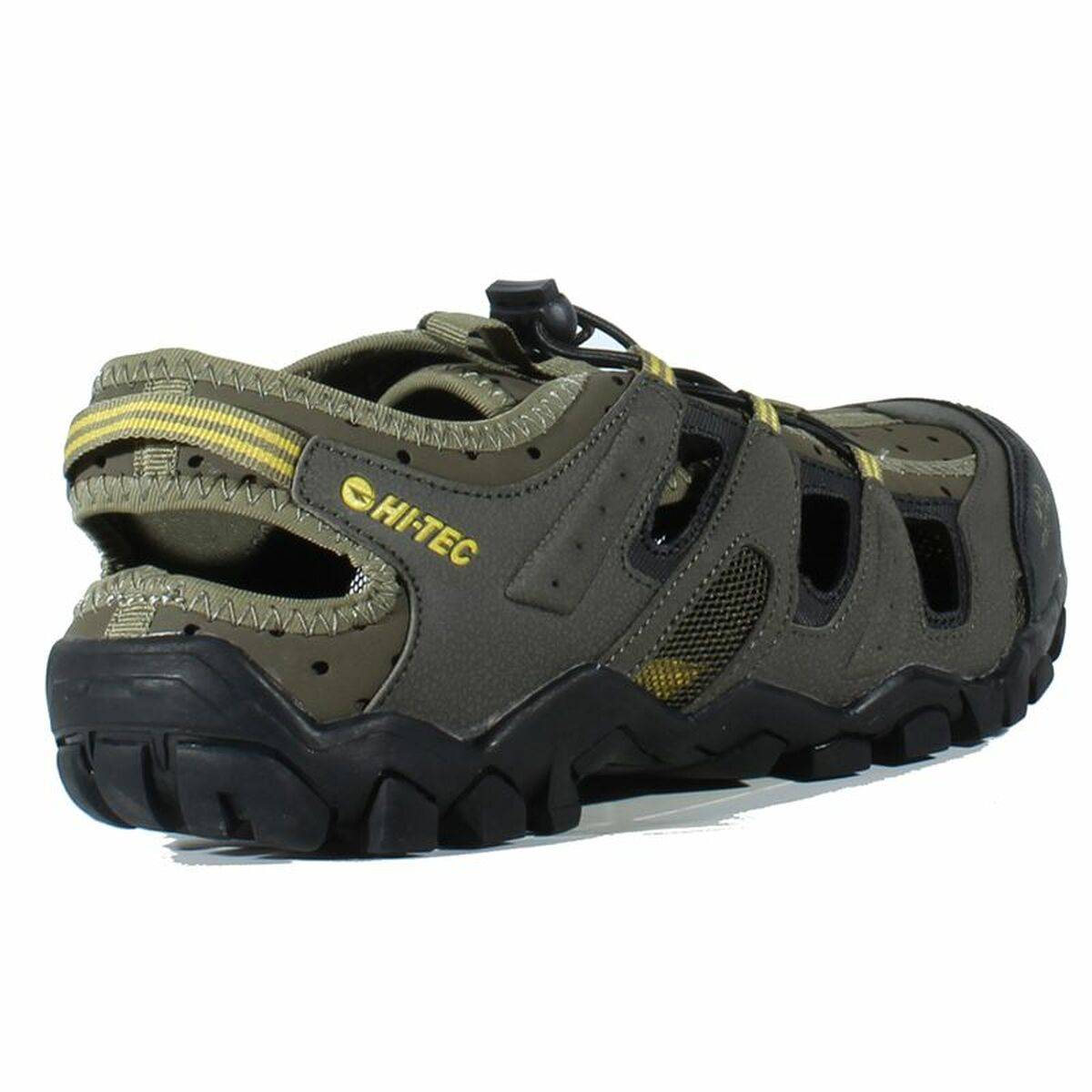 Zapatillas de Hombre para Caminar Hi-Tec Millares Verde