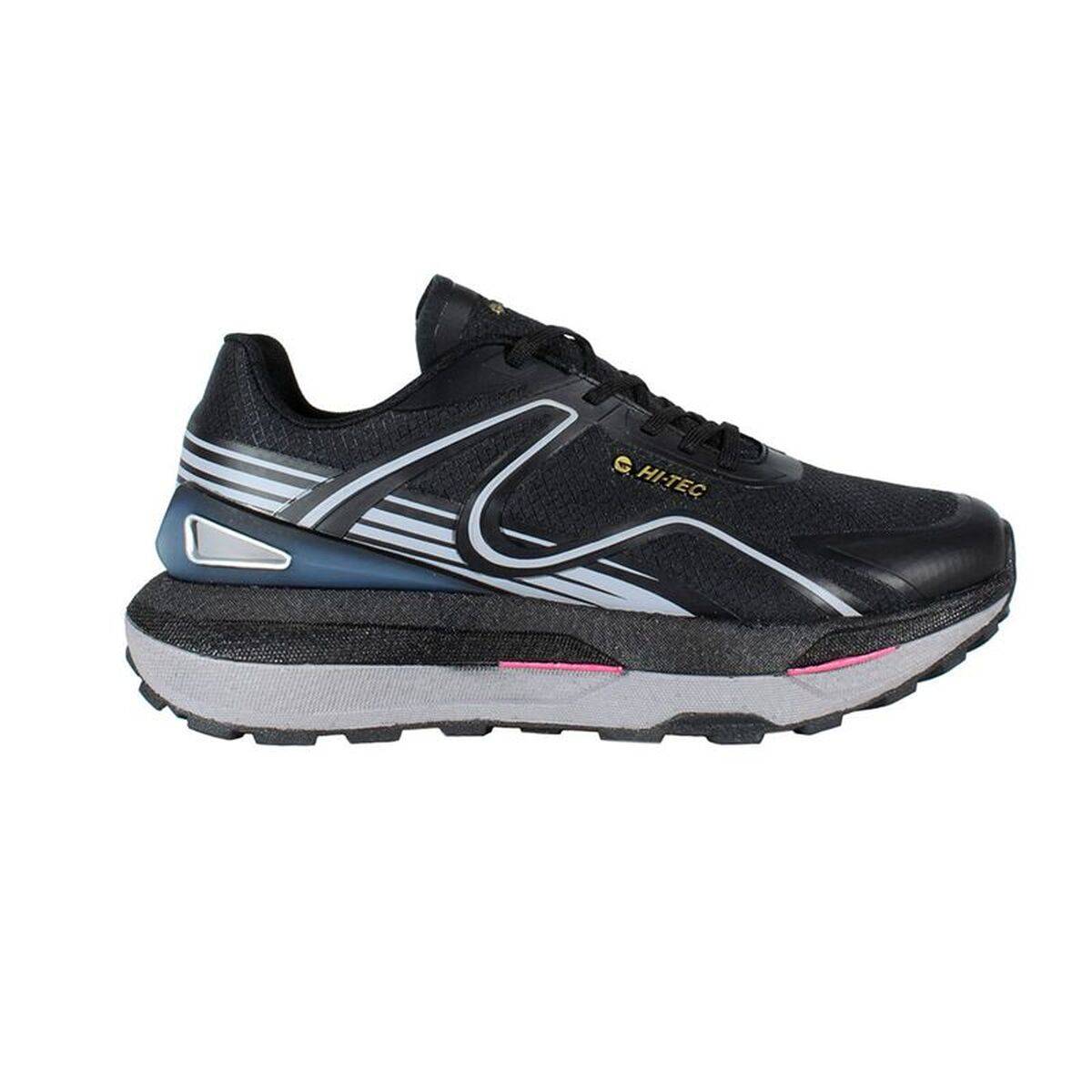 Zapatillas de Hombre para Caminar Hi-Tec Terracross Negro