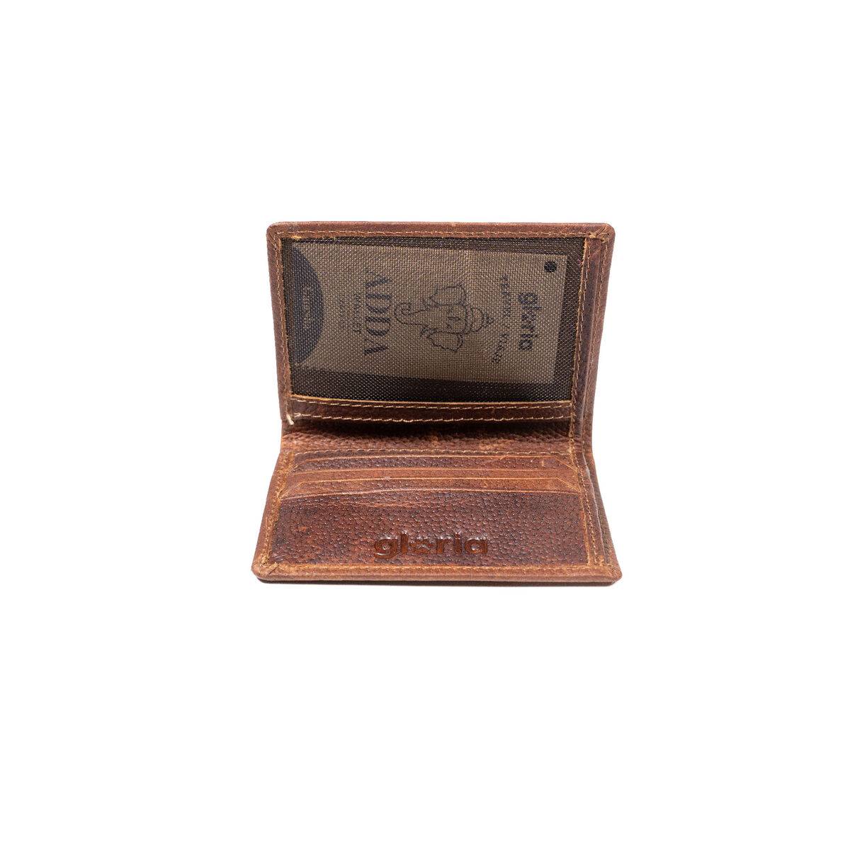 Cartera Hombre Gloria GANESHA Marrón