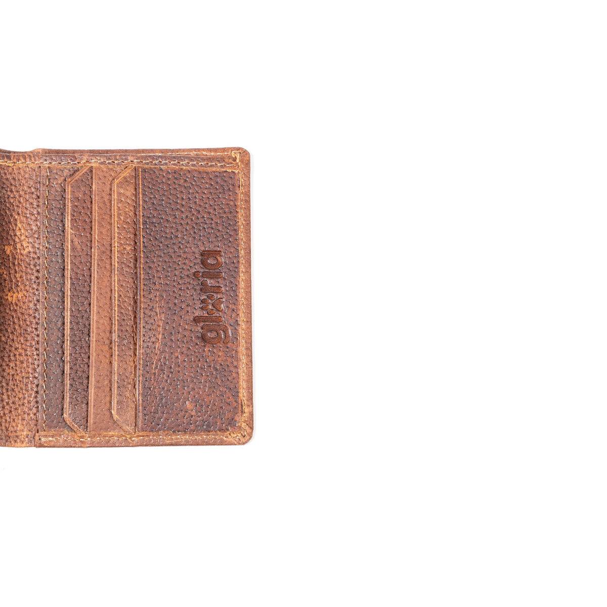 Cartera Hombre Gloria GANESHA Marrón