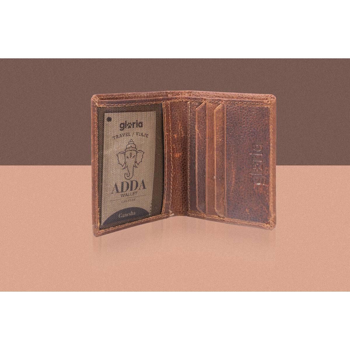 Cartera Hombre Gloria GANESHA Marrón