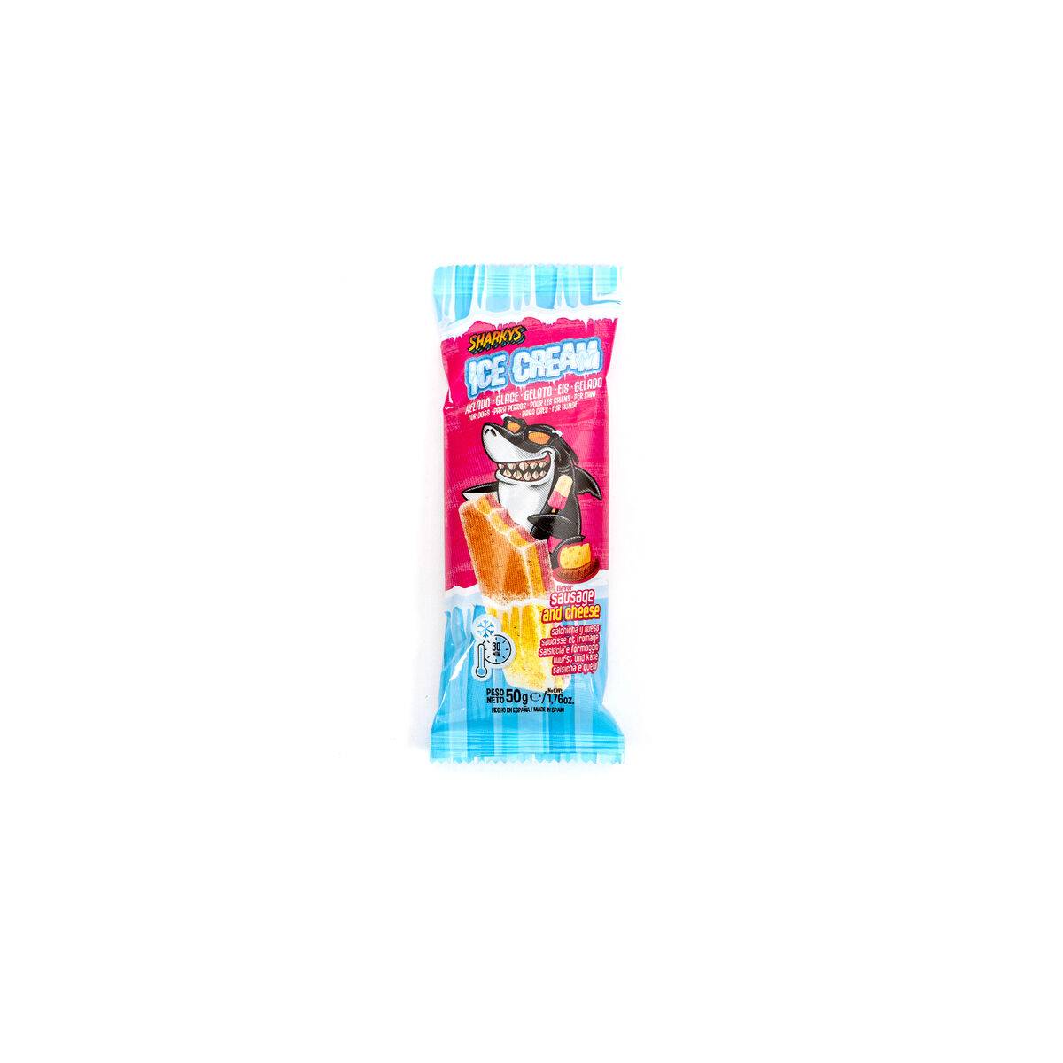 Snack para Perros Snackys Queso Salchichas 24 Unidades