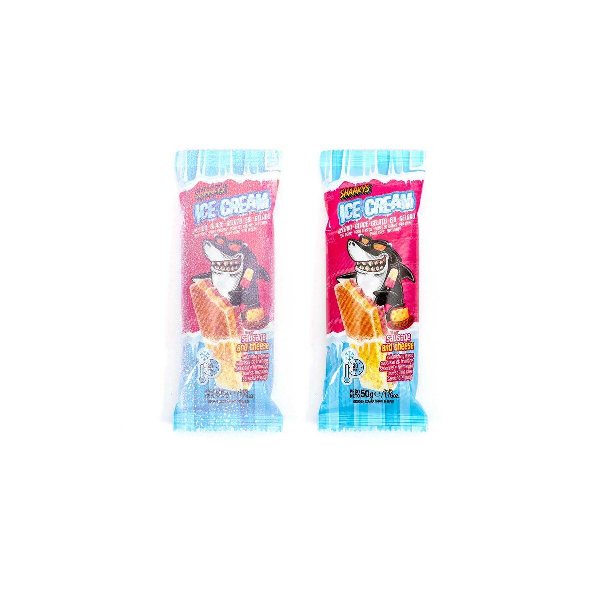 Snack para Perros Snackys Queso Salchichas 24 Unidades