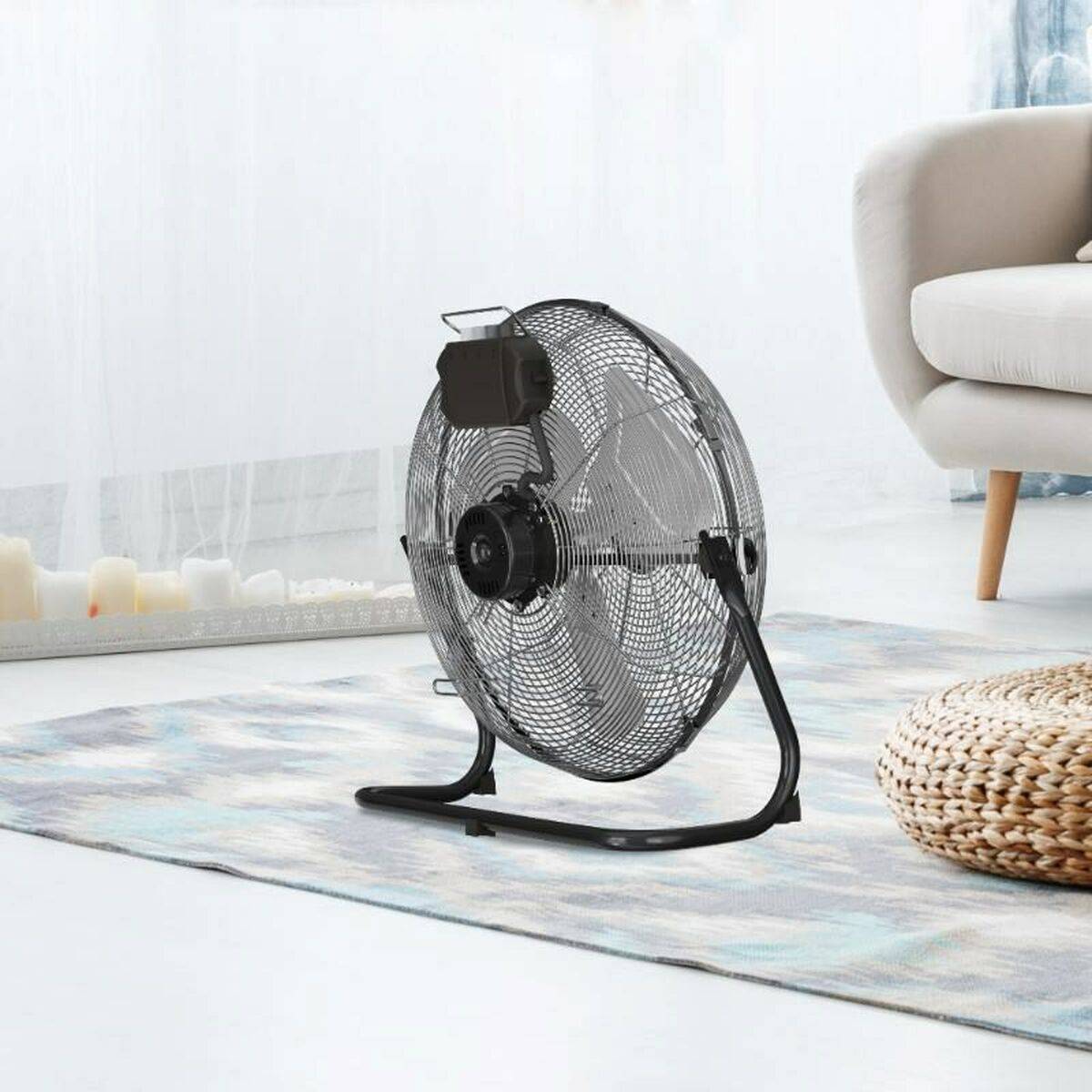 Ventilador de Sobremesa Black & Decker ES9440210B Acero 60 W