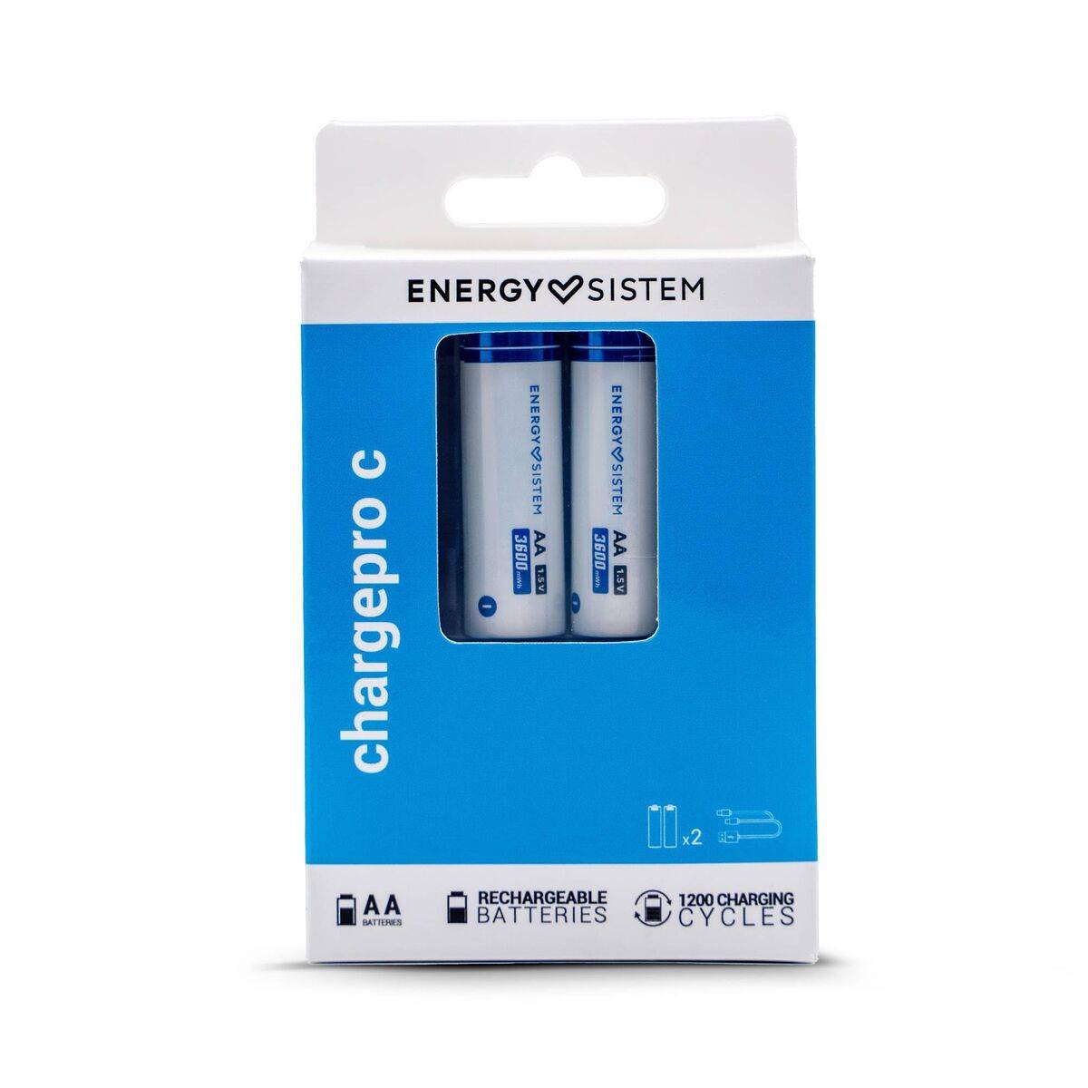 Pilas Recargables Energy Sistem 500185
