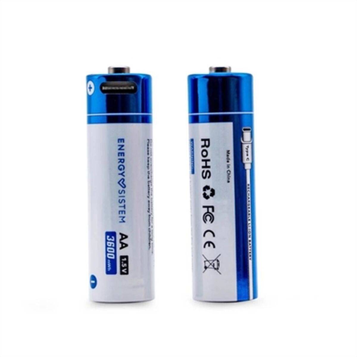 Pilas Recargables Energy Sistem 500185