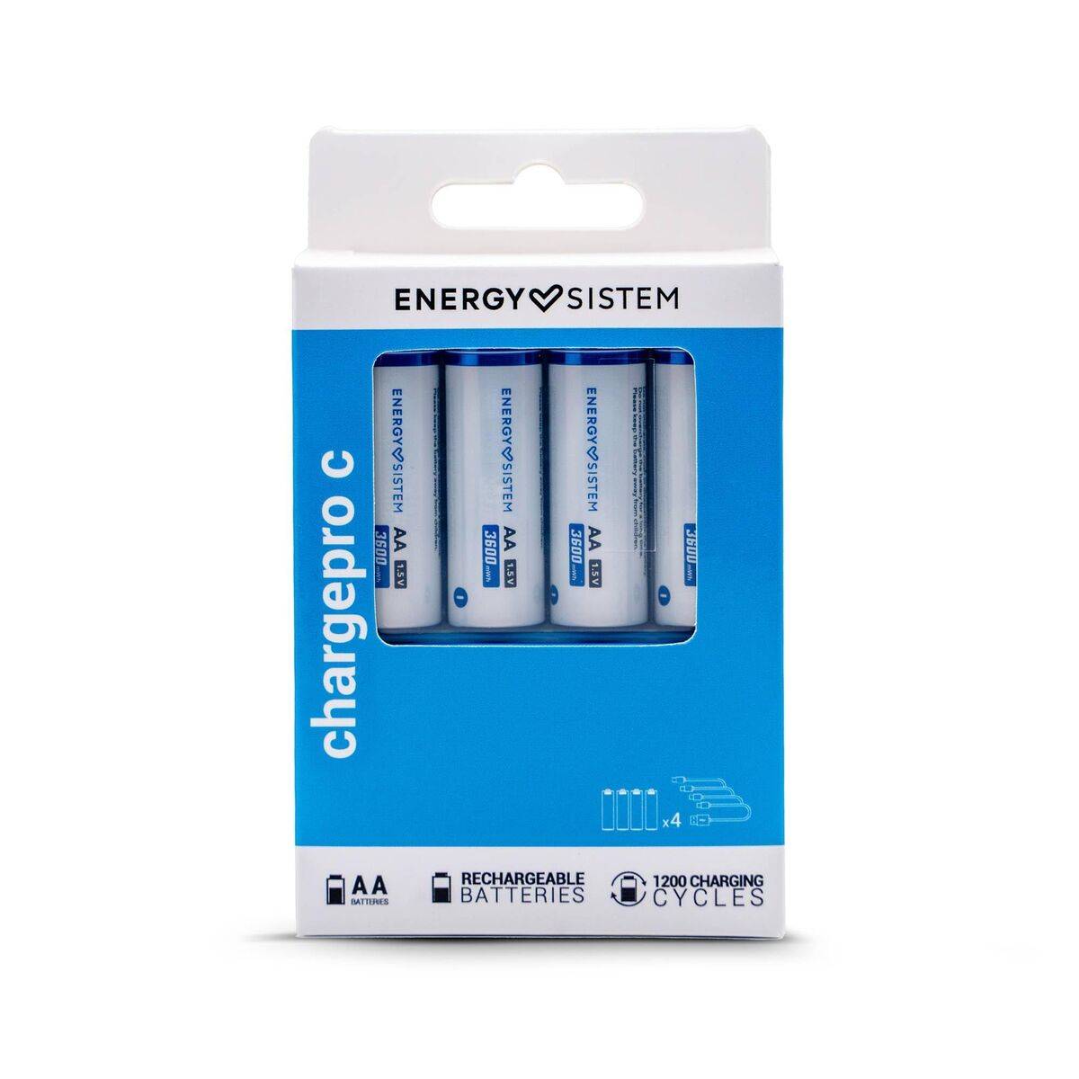 Pilas Recargables Energy Sistem 500192