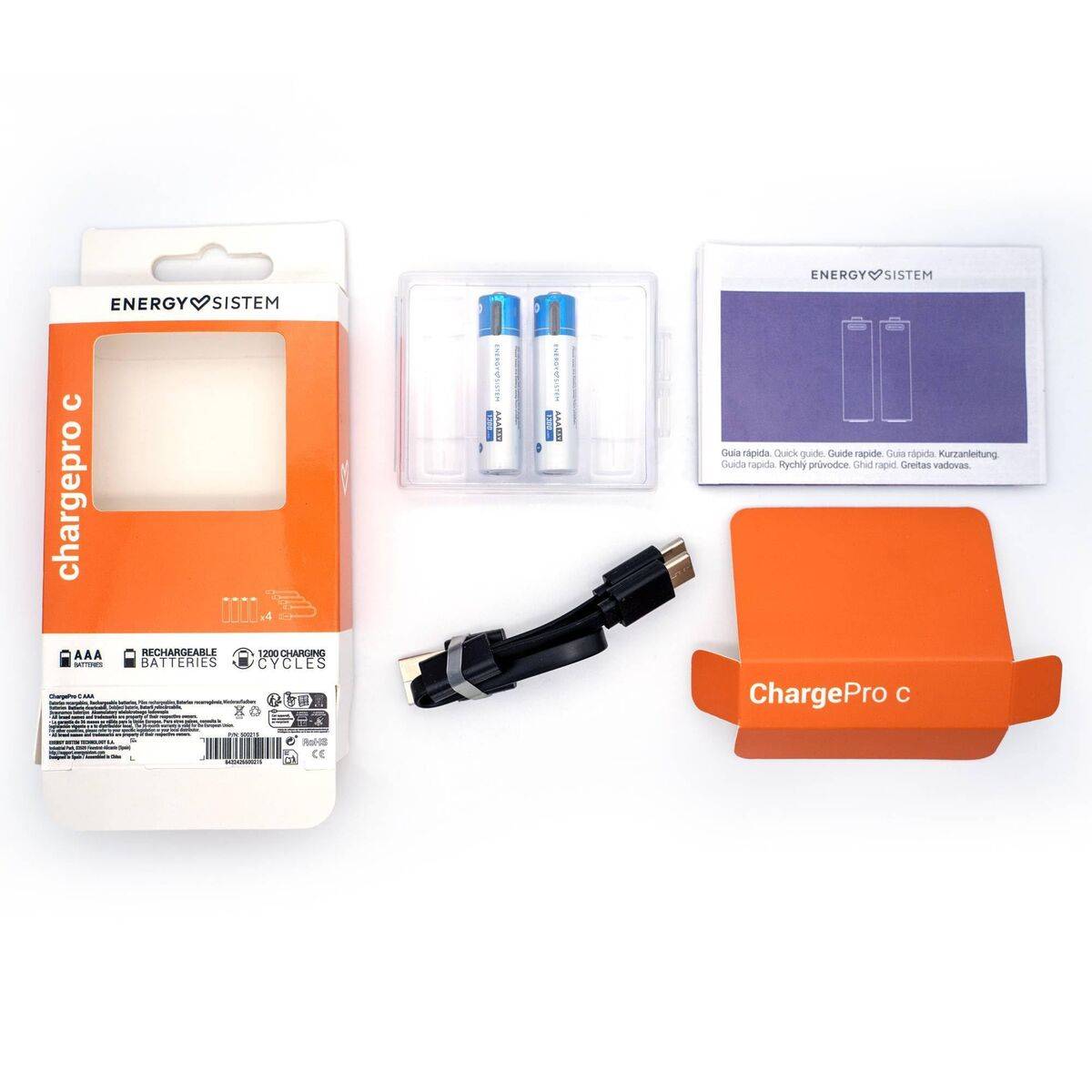 Pilas Recargables Energy Sistem 500208