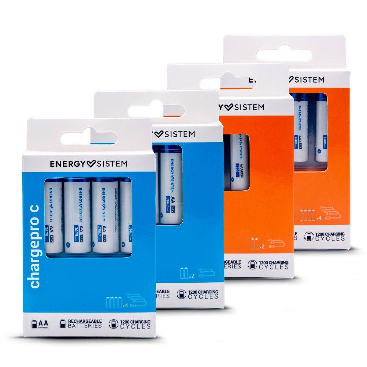 Pilas Recargables Energy Sistem 500208