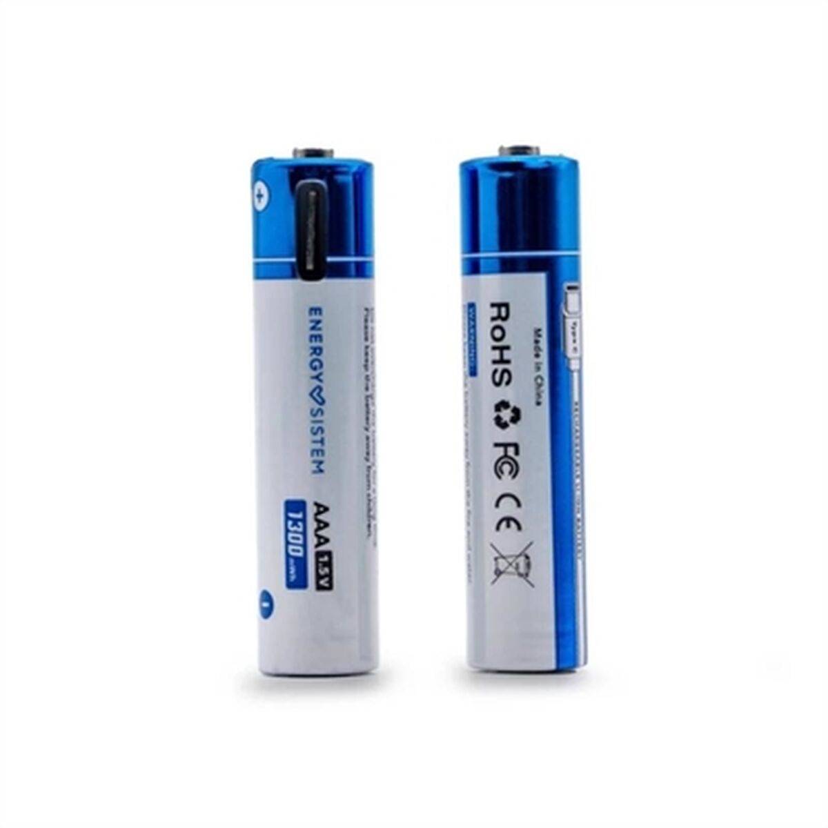 Pilas Recargables Energy Sistem 500208