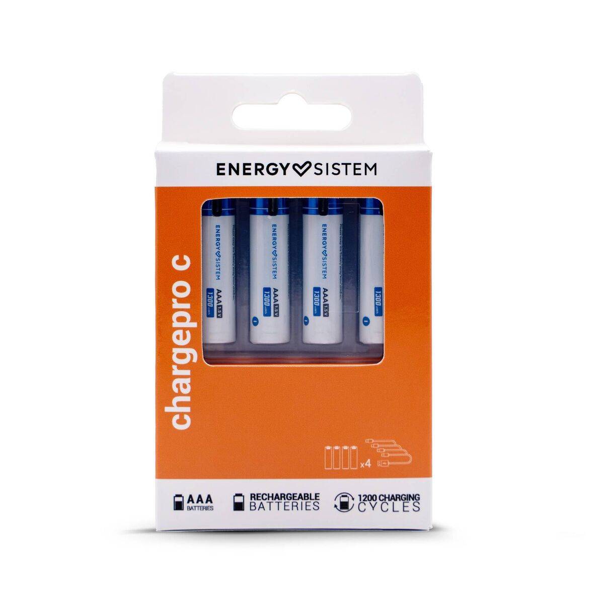Pilas Recargables Energy Sistem 500215