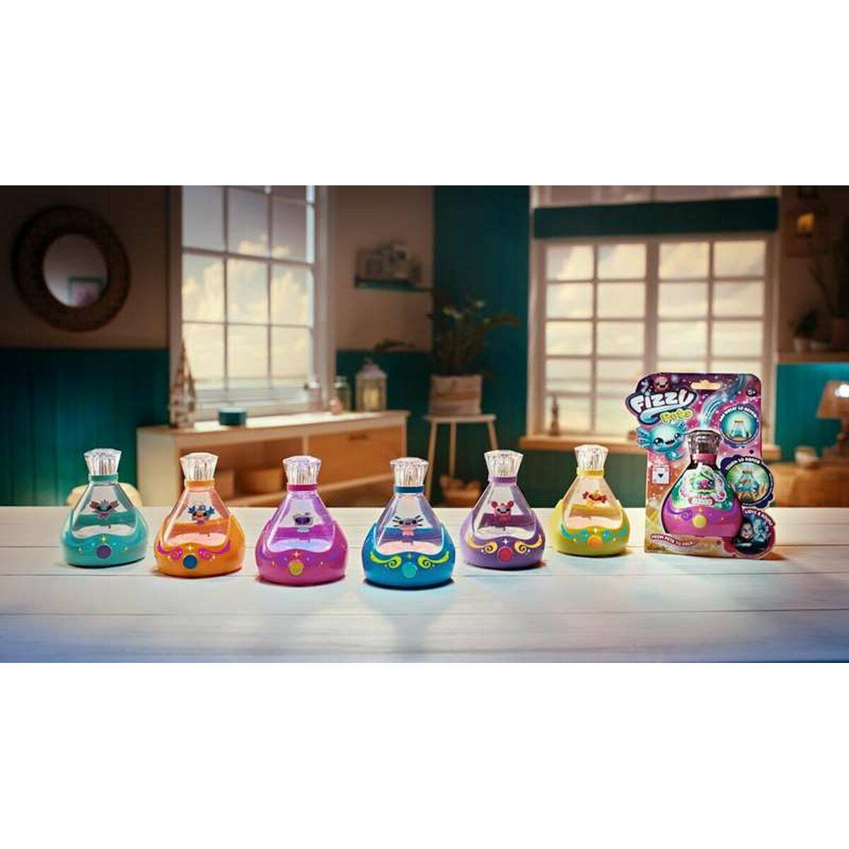Mascota Interactiva Bizak Fizzy Pets