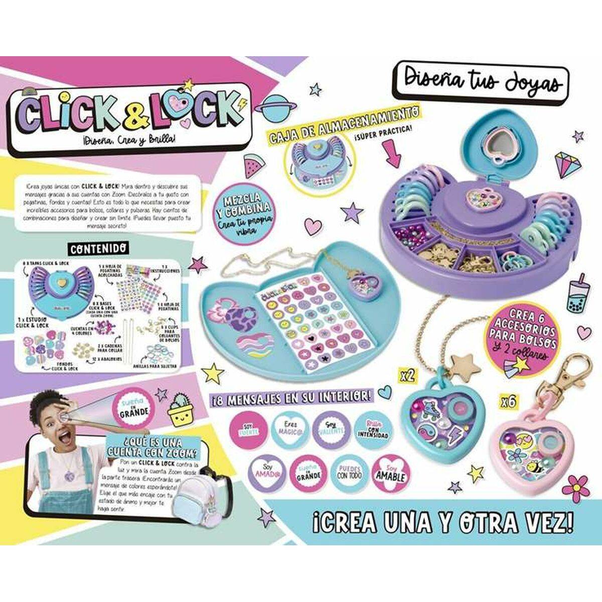 Kit Creación de Pulseras y Collares Bizak