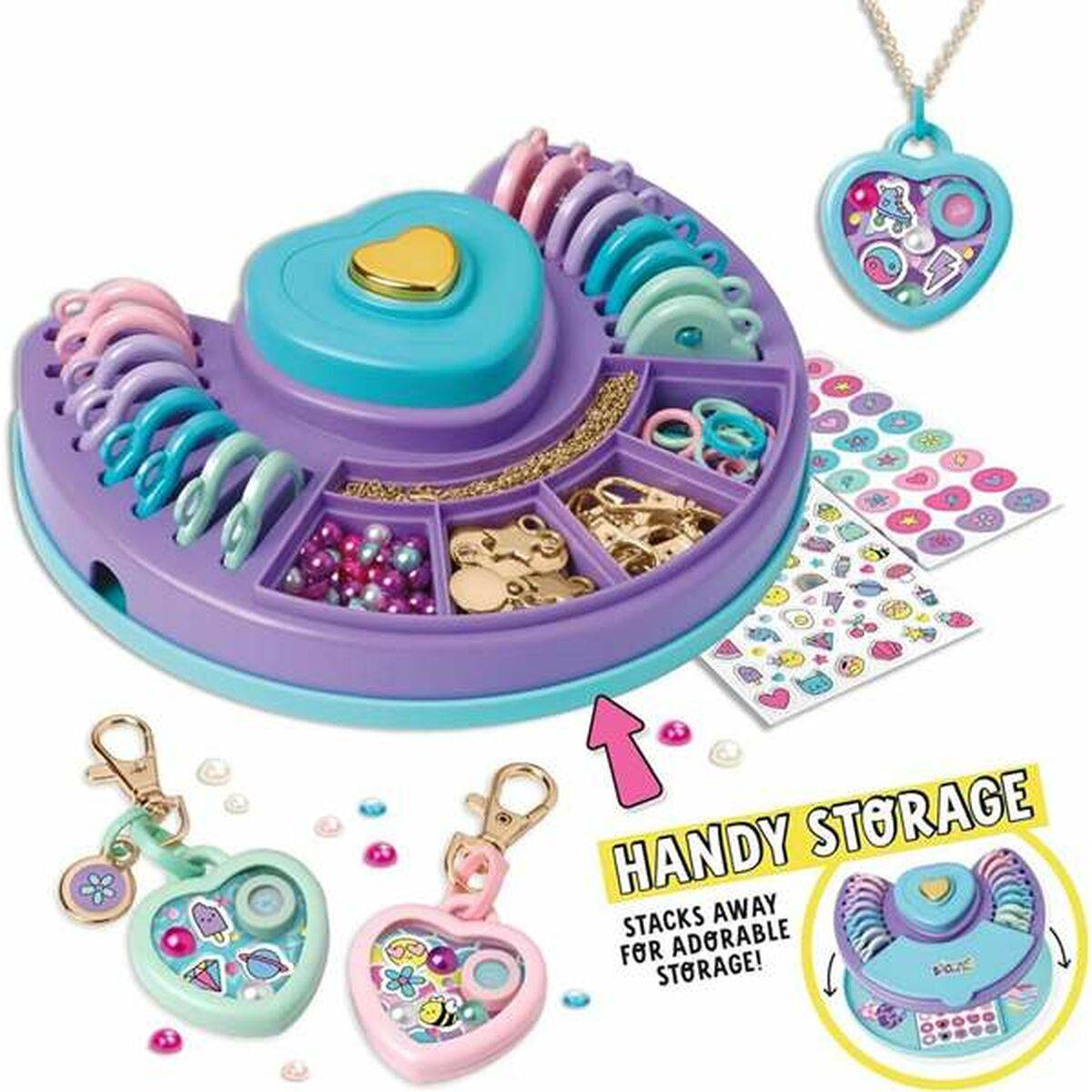 Kit Creación de Pulseras y Collares Bizak