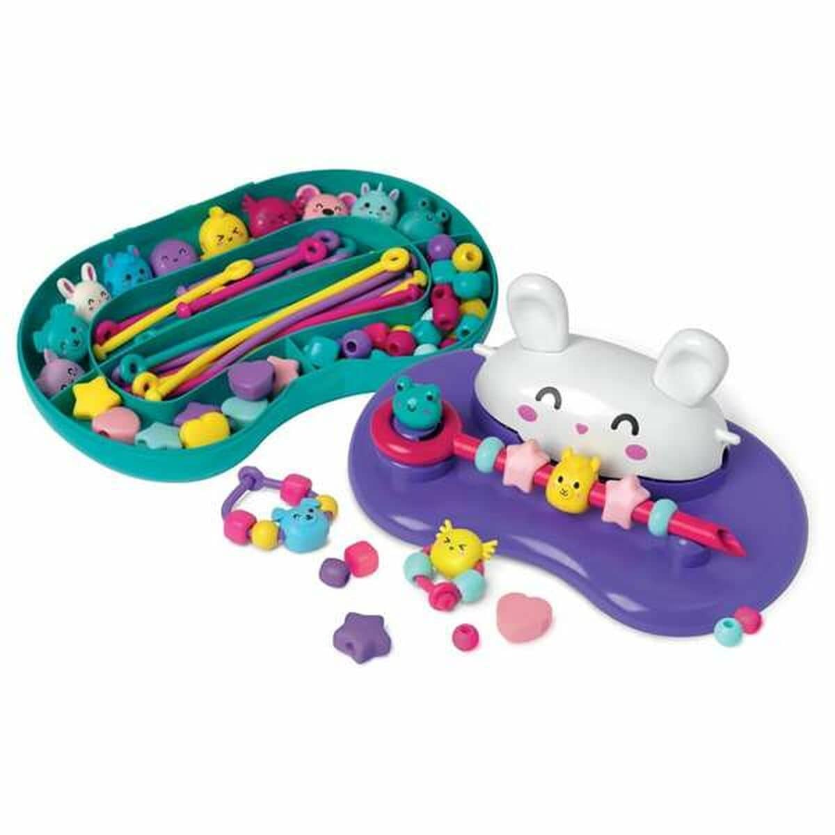 Kit Creación de Pulseras y Collares Bizak Super Squeeze