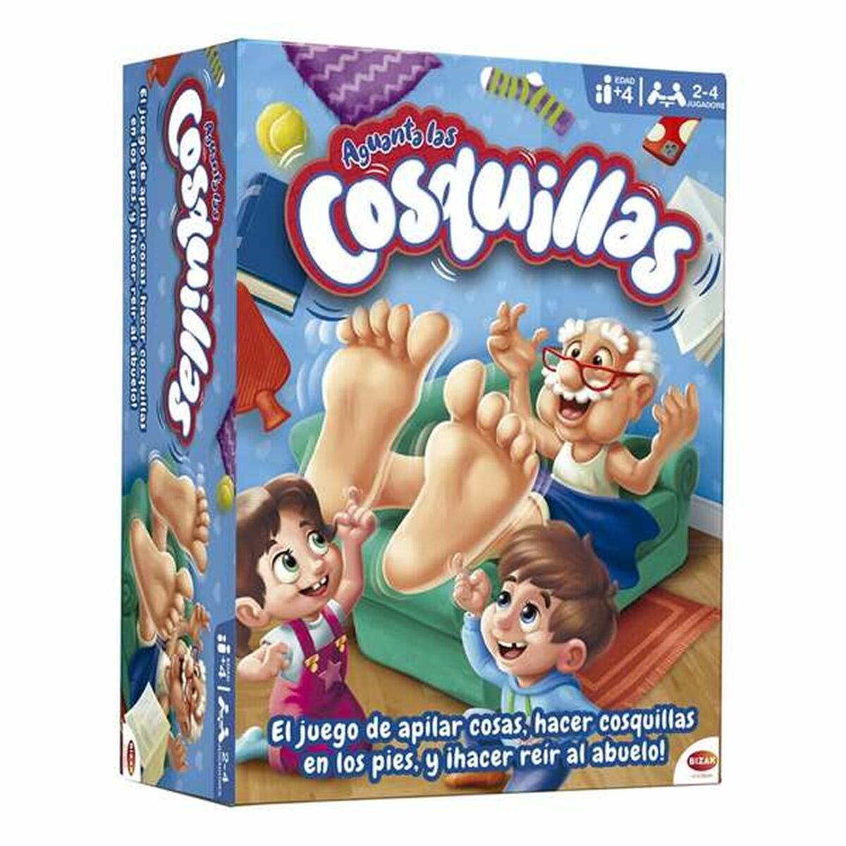Juego de Mesa Bizak Aguanta Las Cosquillas