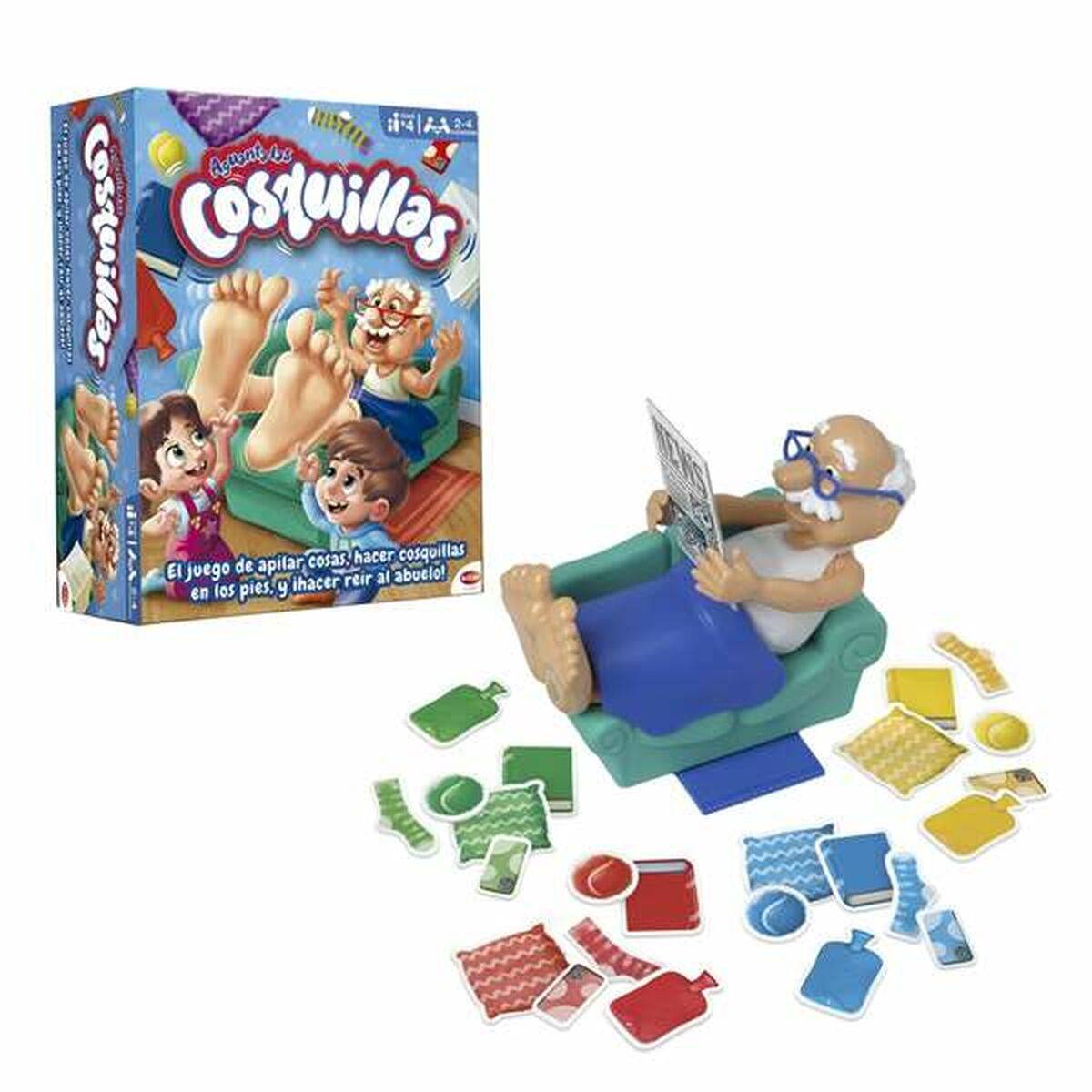 Juego de Mesa Bizak Aguanta Las Cosquillas