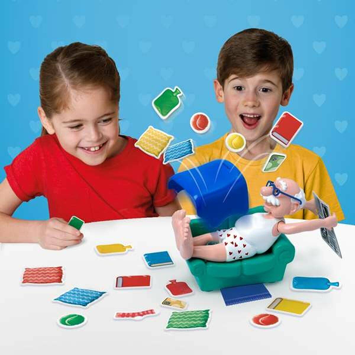 Juego de Mesa Bizak Aguanta Las Cosquillas