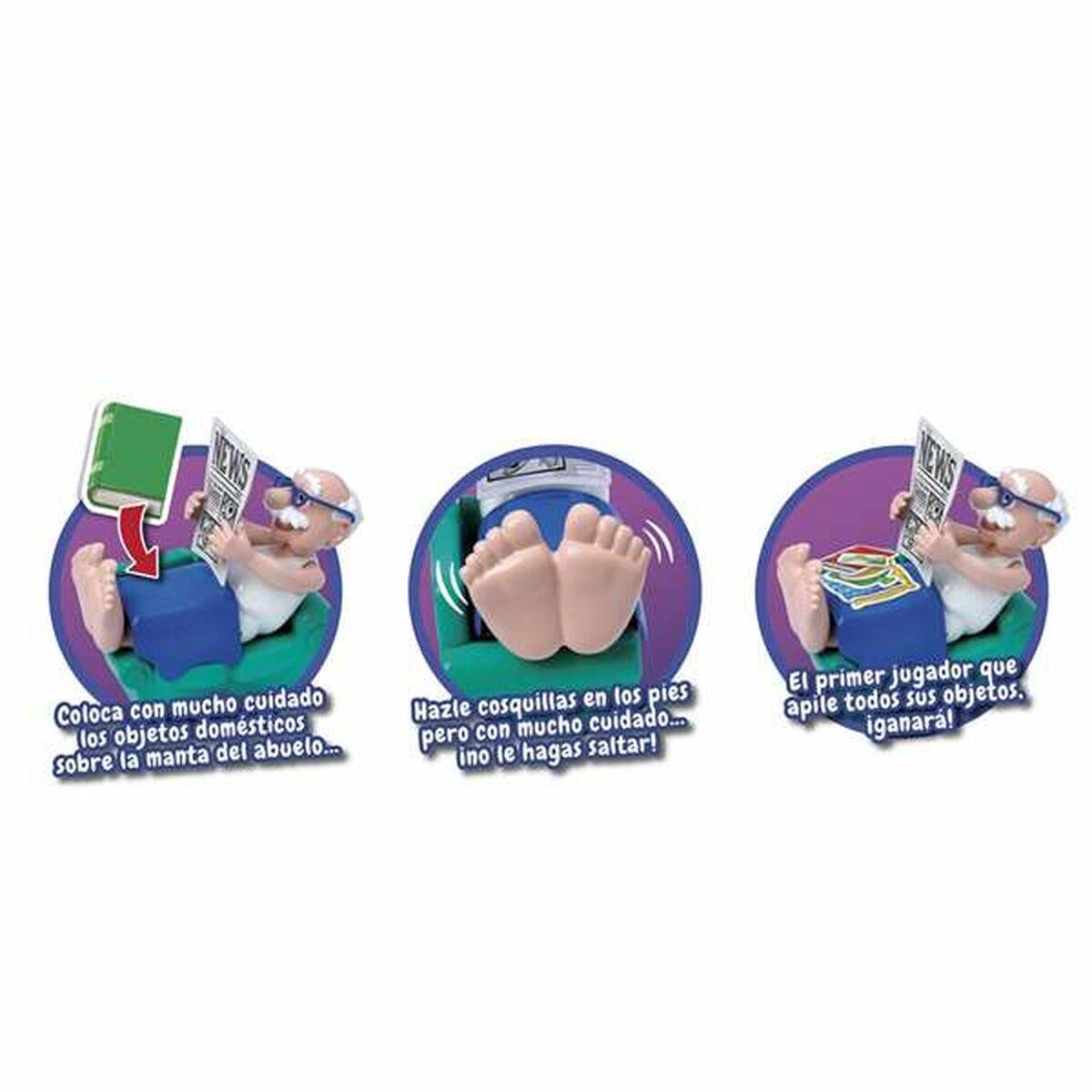 Juego de Mesa Bizak Aguanta Las Cosquillas