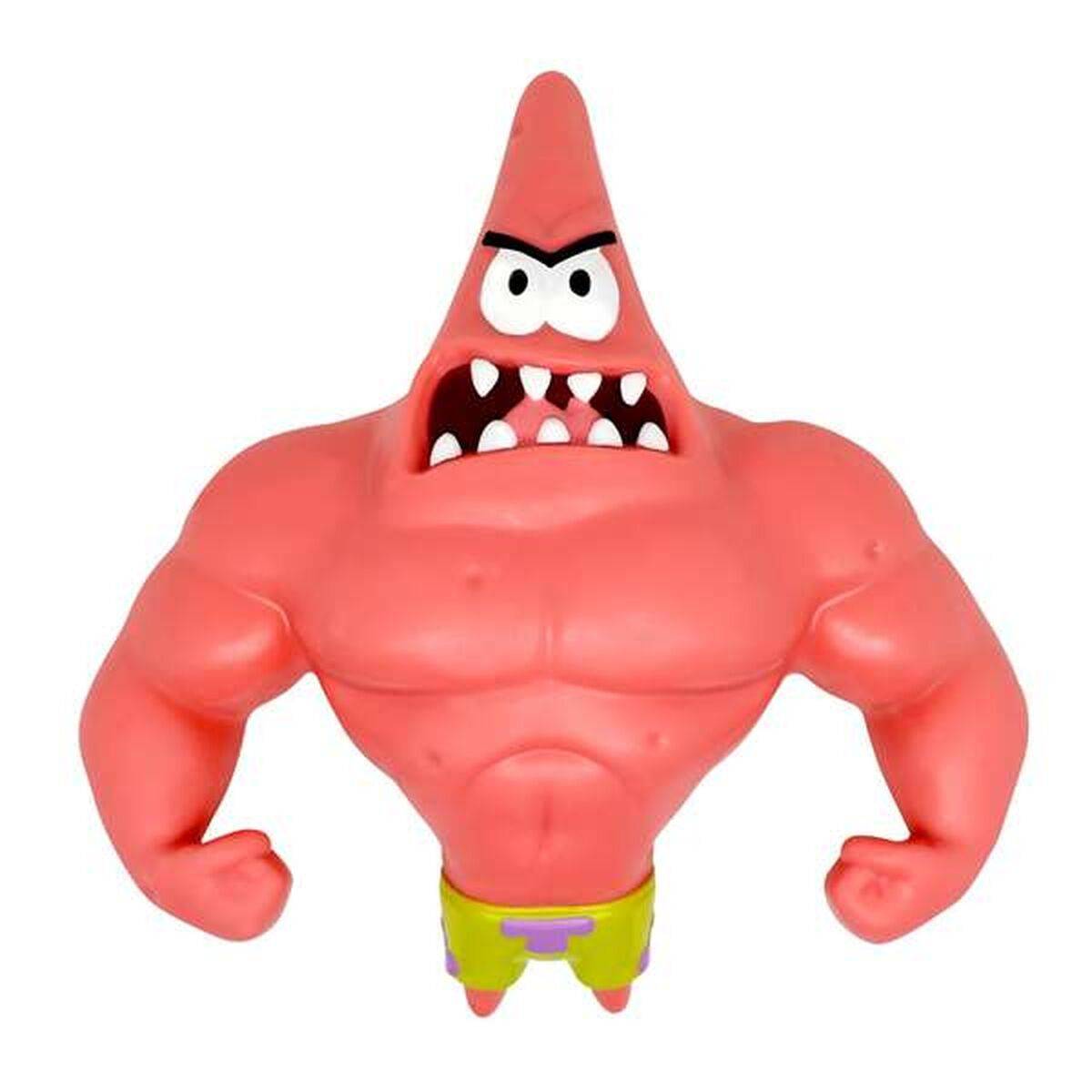 Muñeco de Acción Spongebob Monsterflex