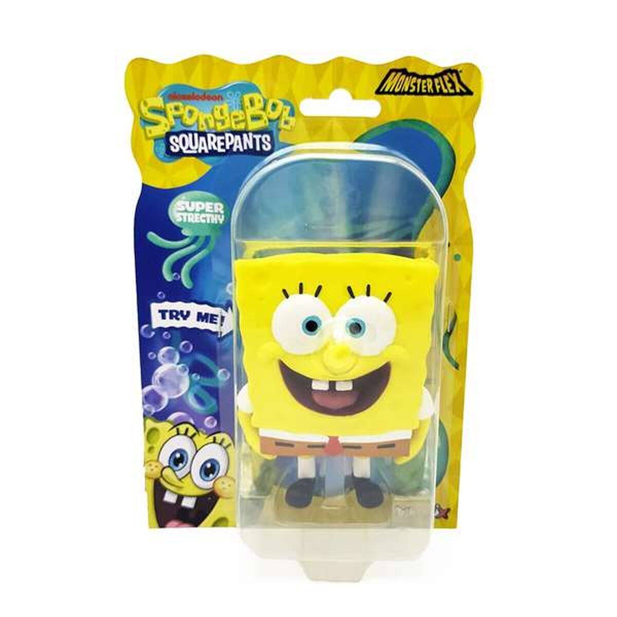 Muñeco de Acción Spongebob Monsterflex