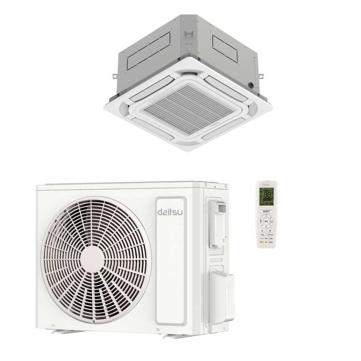 Aire Acondicionado por Conductos DAITSU ELECTRIC 3NDA04570 A+/A+